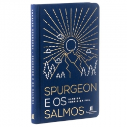 Spurgeon E Os Salmos – Capa Dura Com Tecido – Azul