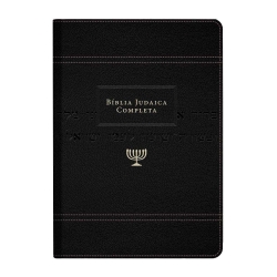 BIBLIA JUDAICA COMPLETA -  LUXO PRETA
