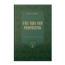Uma Vida com Propósitos - Edição Luxo Uma Vida com Propósitos - Edição Luxo