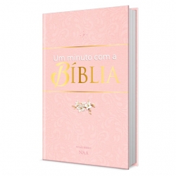 Um Minuto Com a Bíblia | Capa Rosa