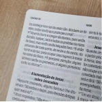Bíblia nvt Letra Gigante - Luxo - Verde