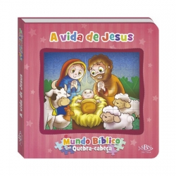 A vida de Jesus - Quebra Cabeça