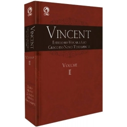 Vincent - Estudo No Vocabulário Grego Do Novo Testamento 