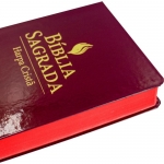 Bíblia Sagrada com Harpa Cristã - Letra Grande
